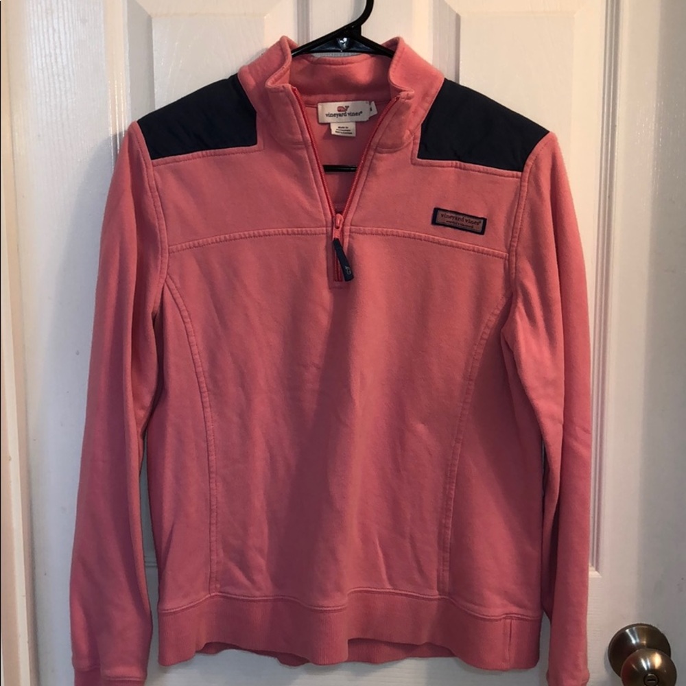Vineyard Vines Shep Shirt Quarter Zip
